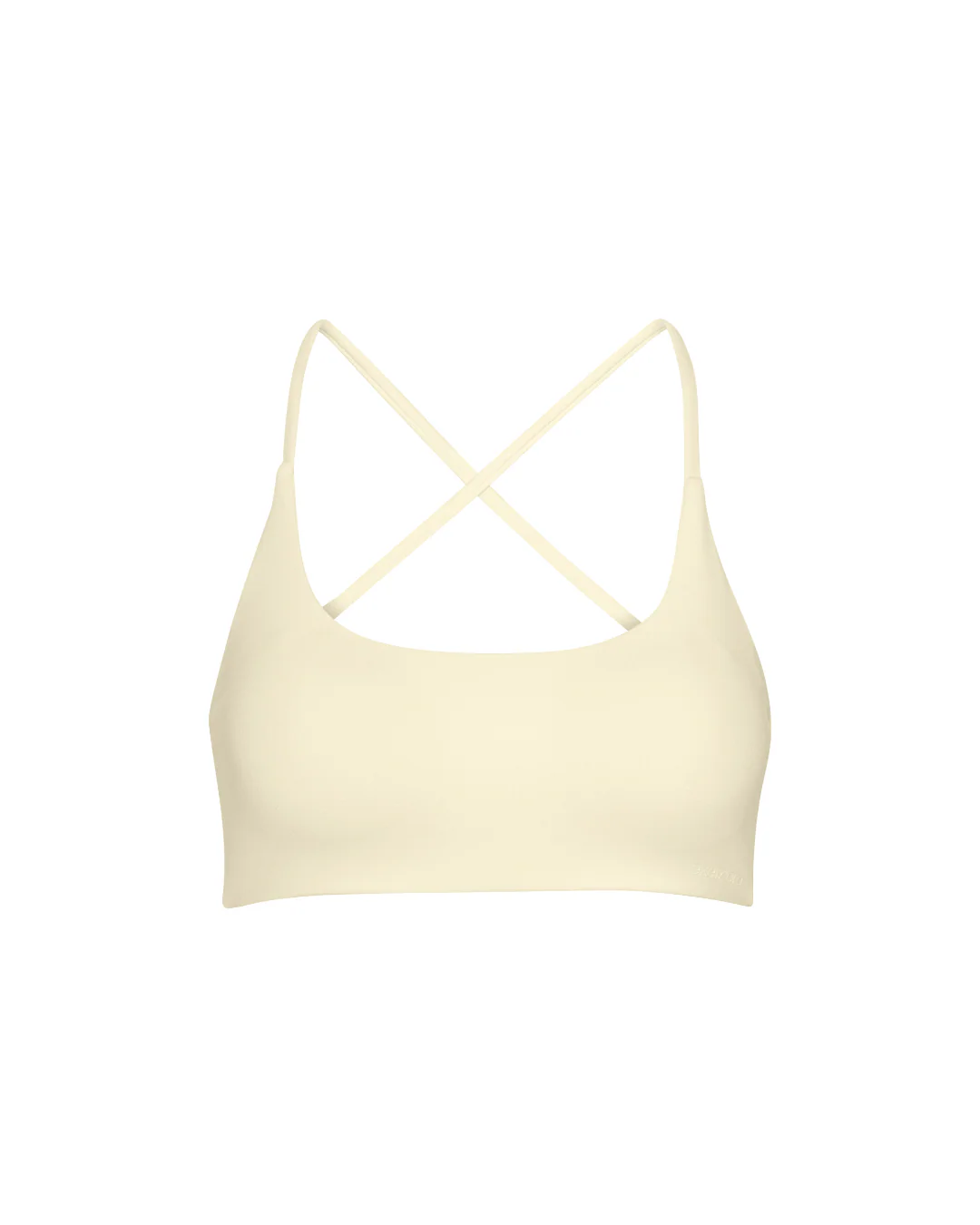 Sculpt Bra - Lemon - Image 5