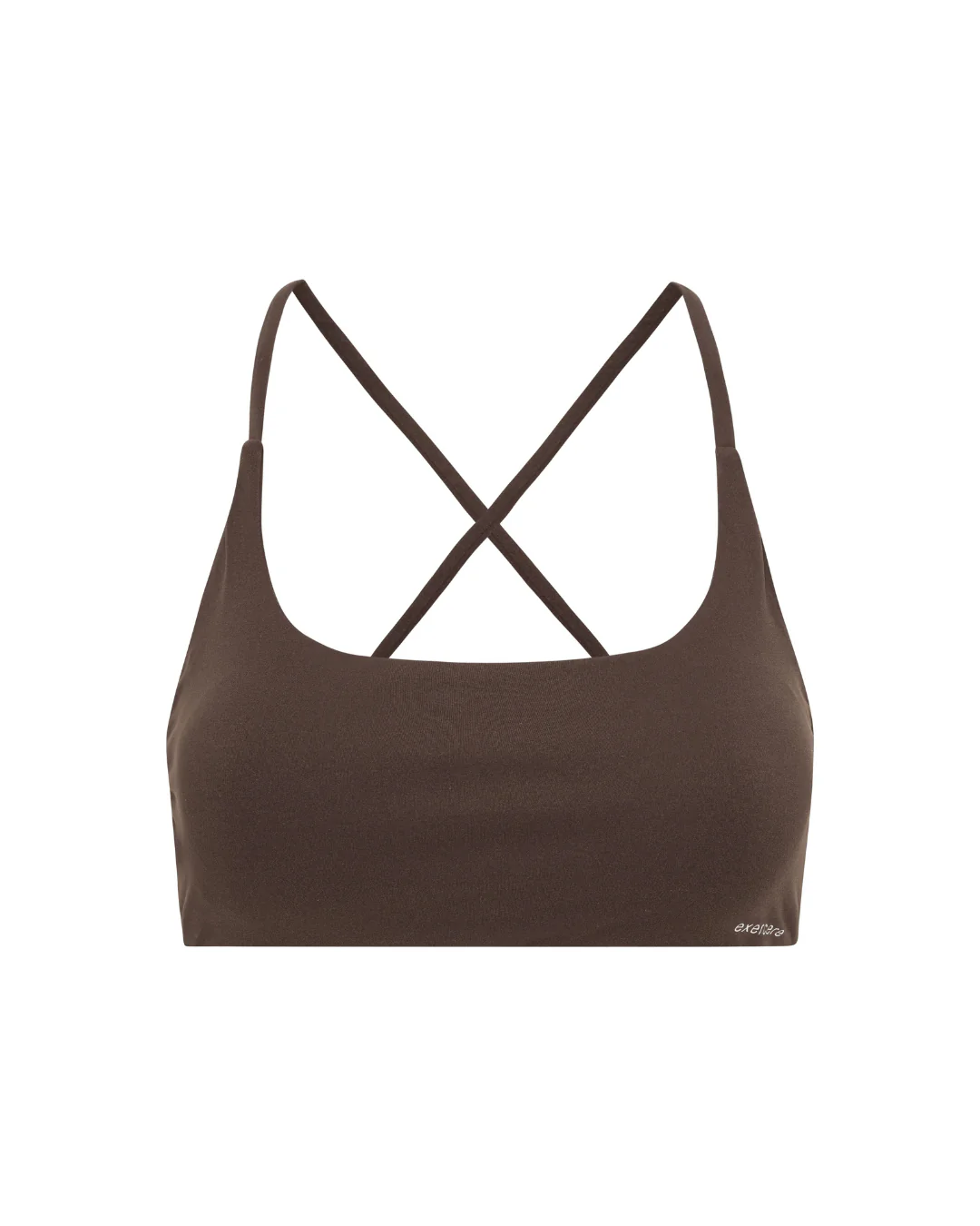 Sculpt Bra - Pecan Brown - Image 4