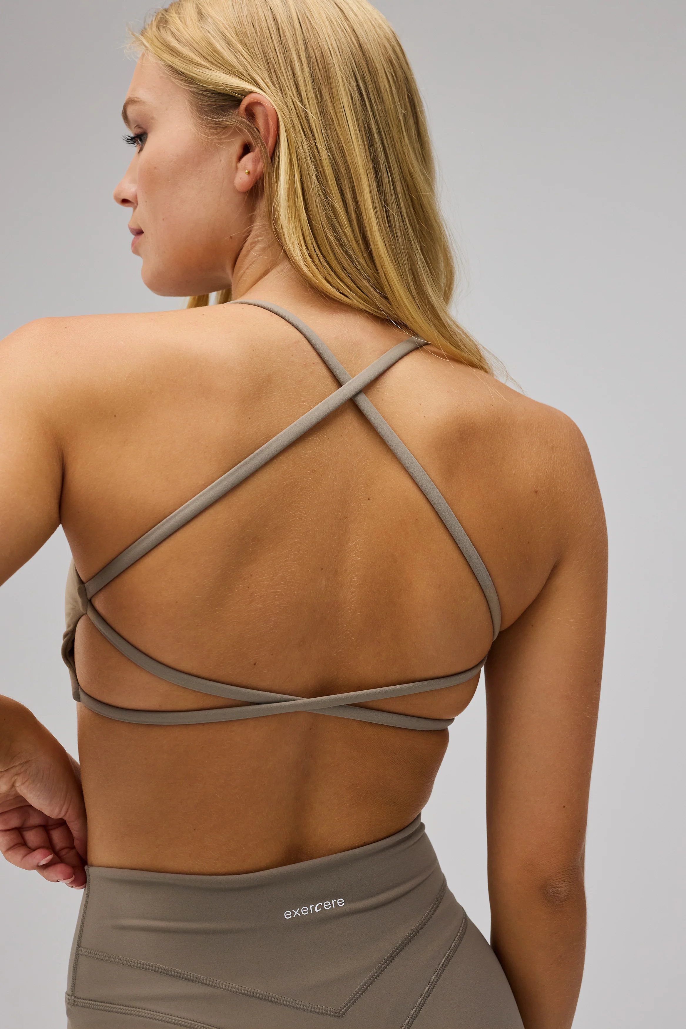Sculpt Bra - Sand Beige - Image 3
