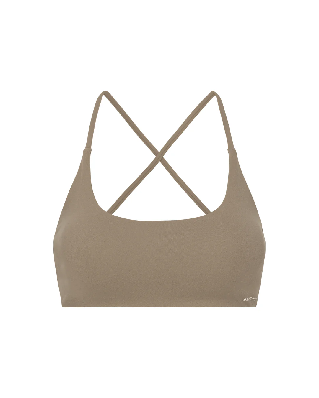 Sculpt Bra - Sand Beige - Image 4