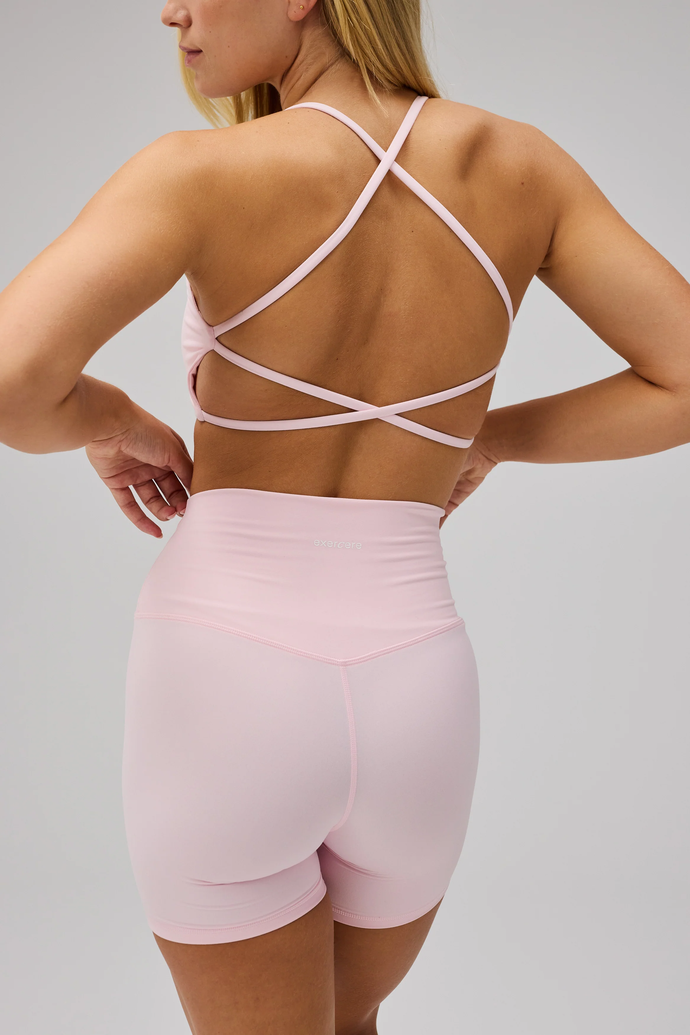 Sculpt Bra - Soft Pink - Image 7