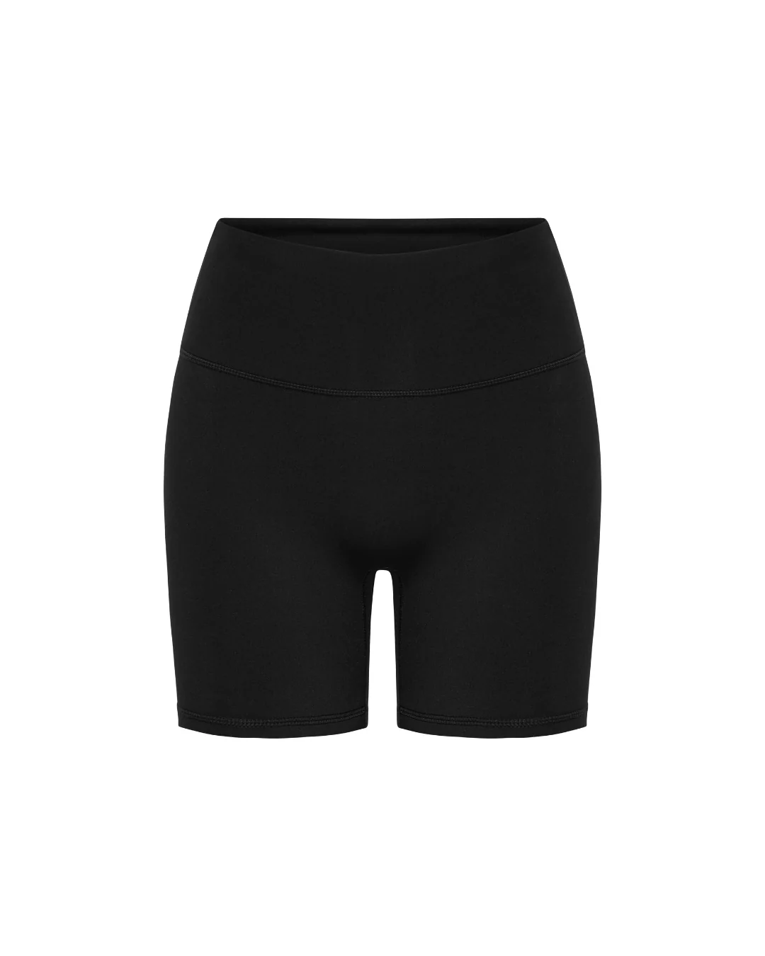 Sculpt Scrunch Shorts - Black - Image 4