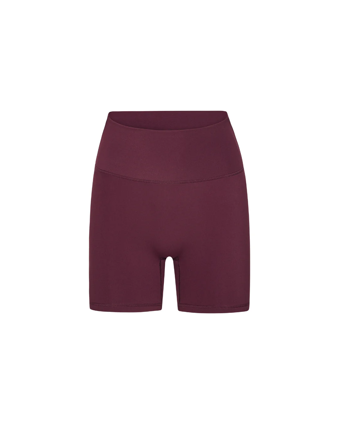 Sculpt Scrunch Shorts - Deep Plum - Image 5