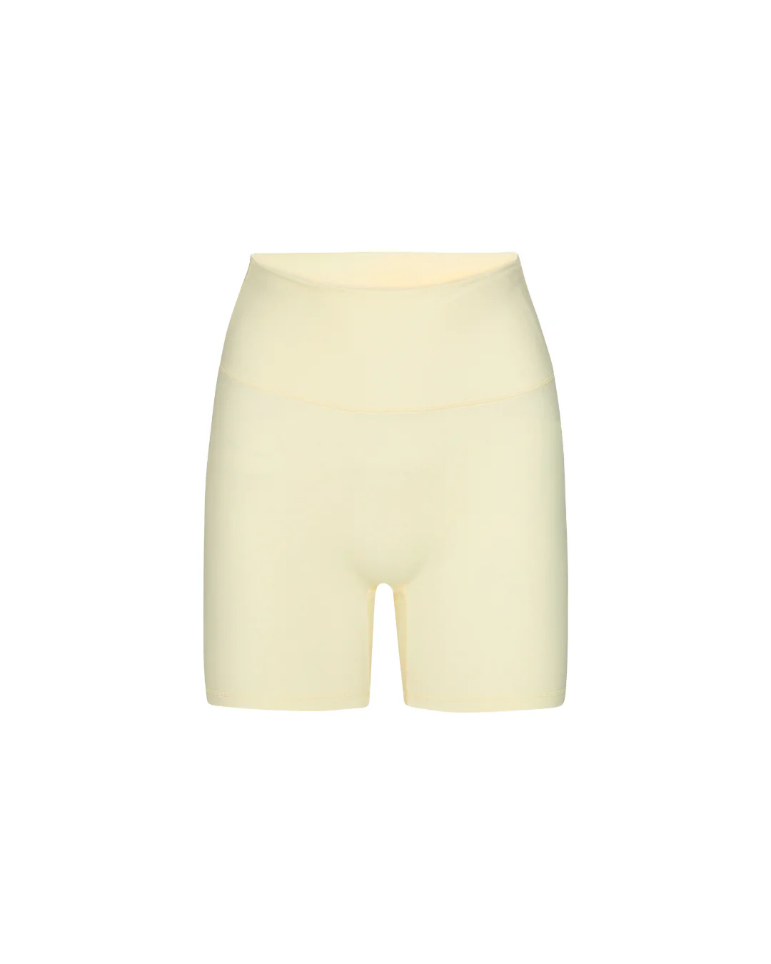 Sculpt Scrunch Shorts - Lemon - Image 3