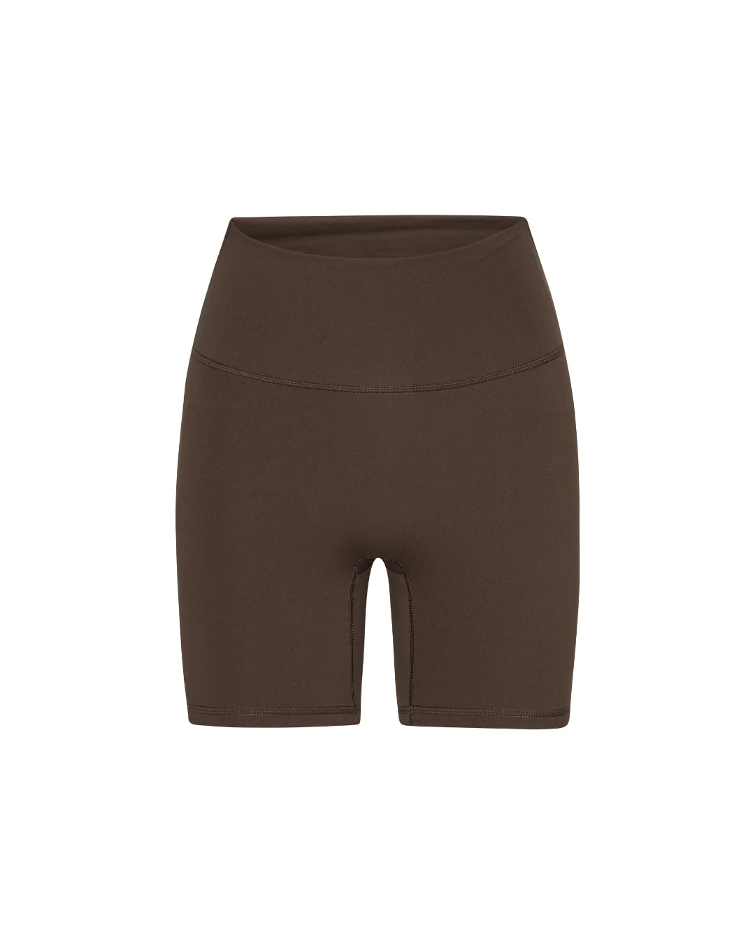 Sculpt Scrunch Shorts - Pecan Brown - Image 7