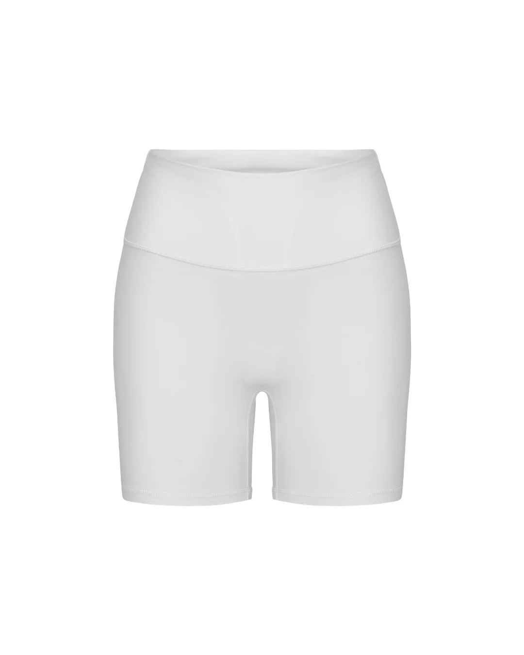 Sculpt Scrunch Shorts - White - Image 6