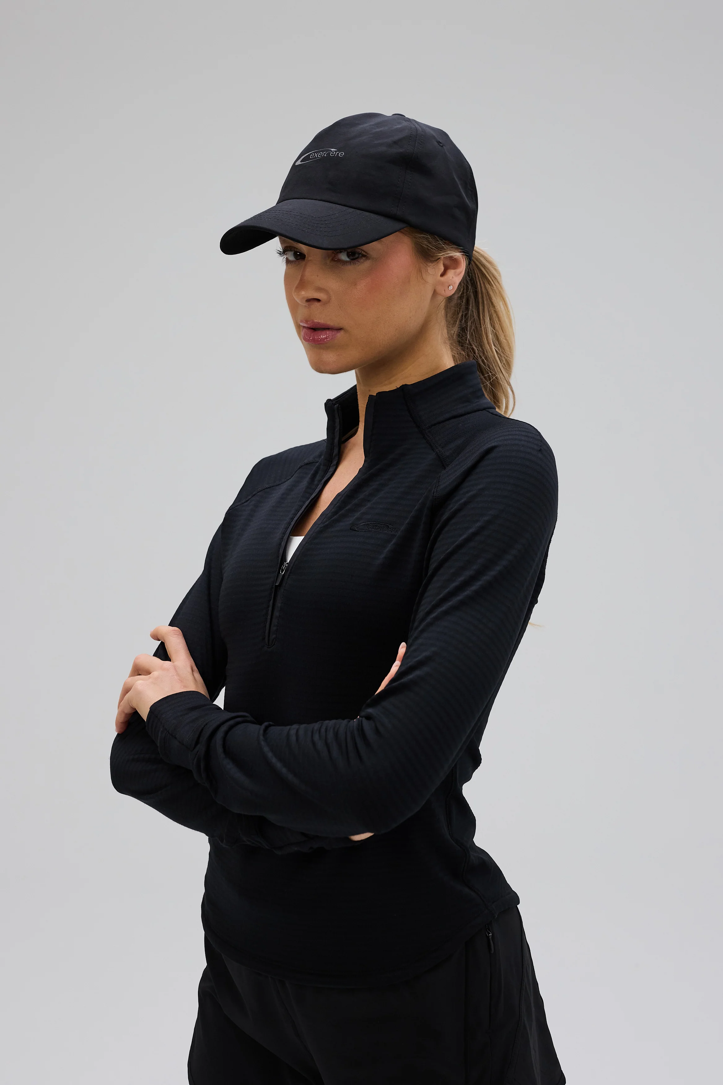 Shade Cap - Black - Image 7