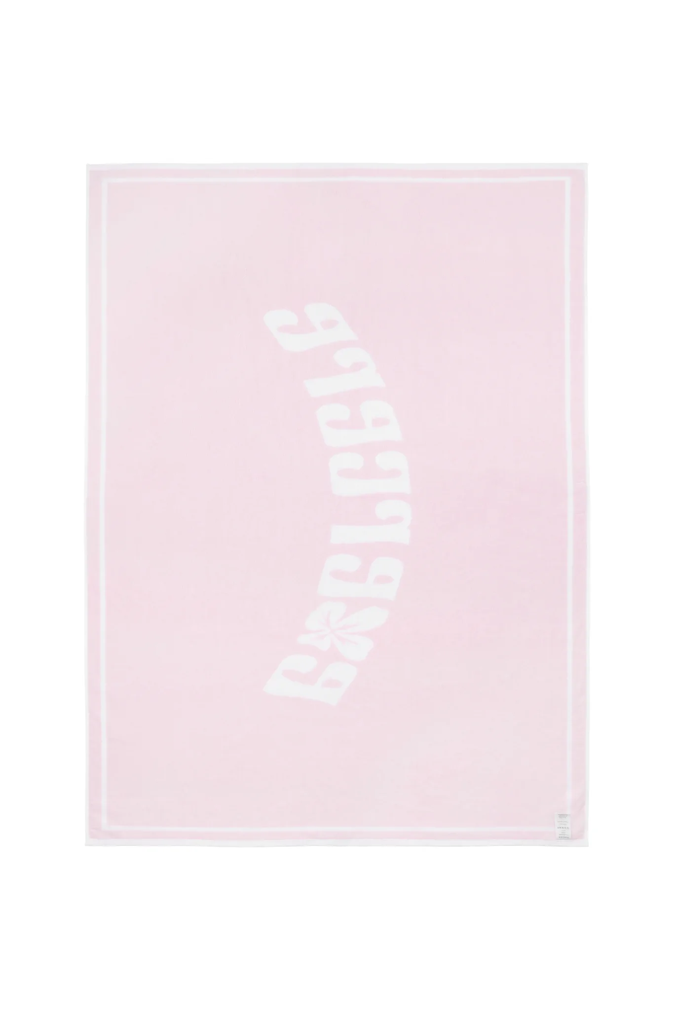 Shore Beach Towel - Soft Pink - Image 3