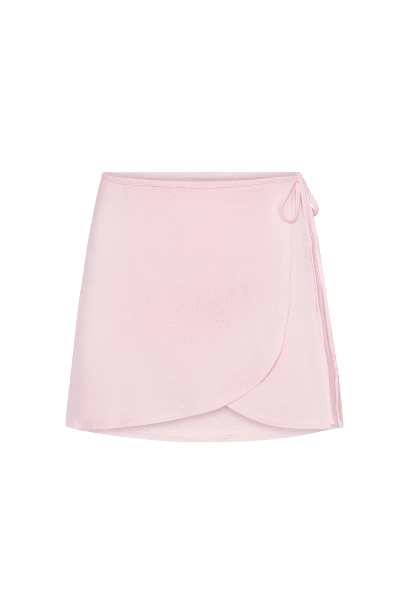 Shore Wrap Skirt - Soft Pink - Image 7