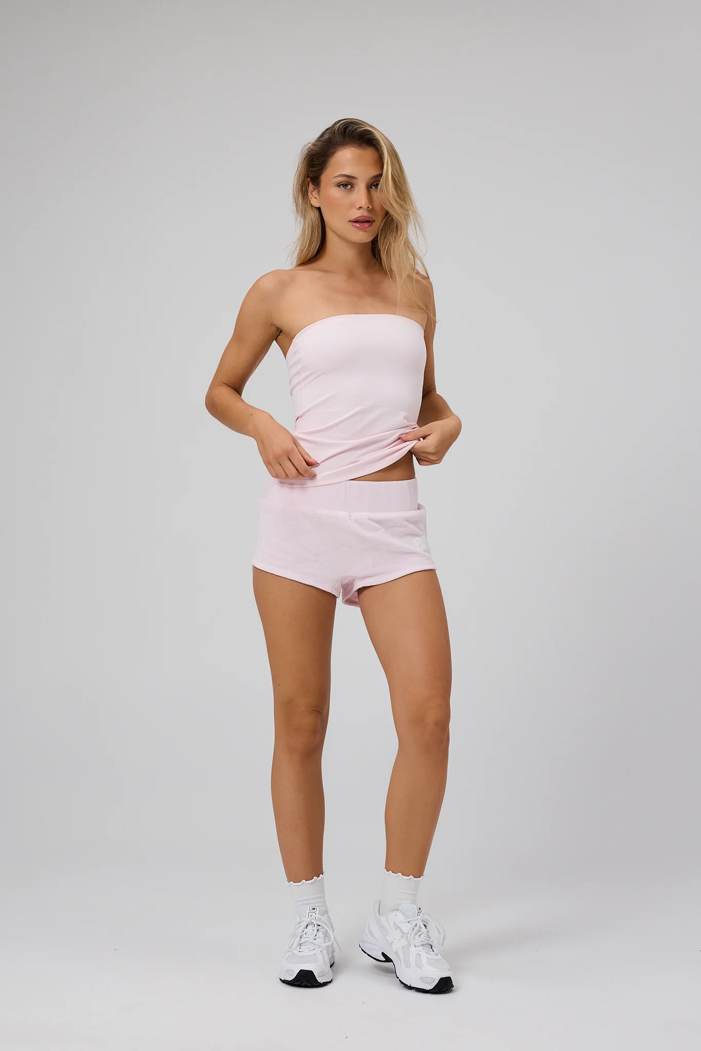 Sway Tube Top - Soft Pink - Image 3