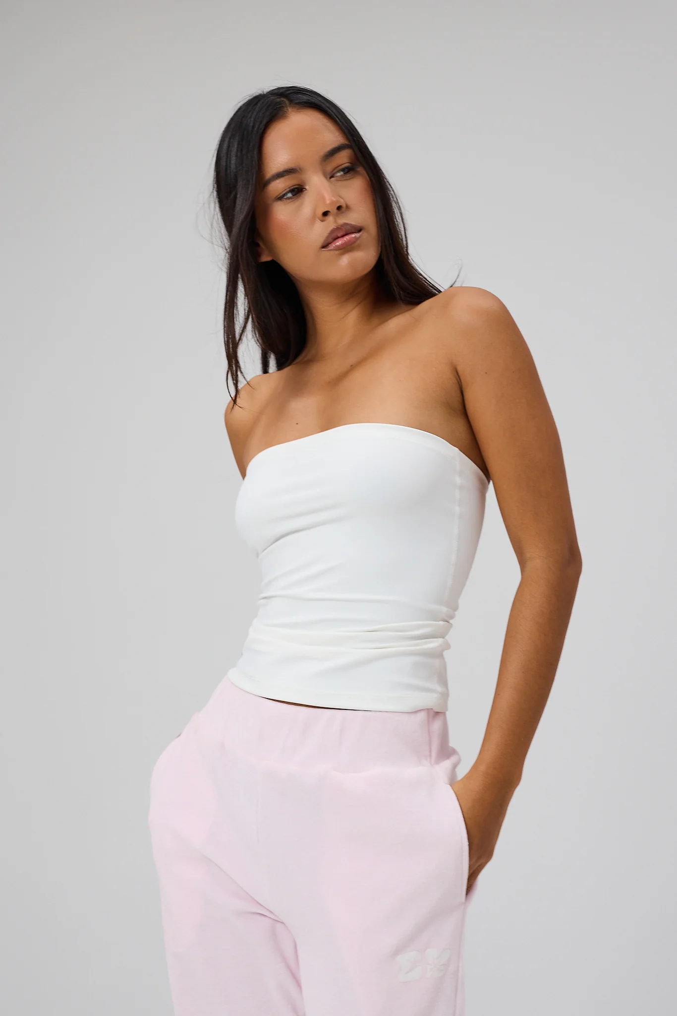 Sway Tube Top - White - Image 9