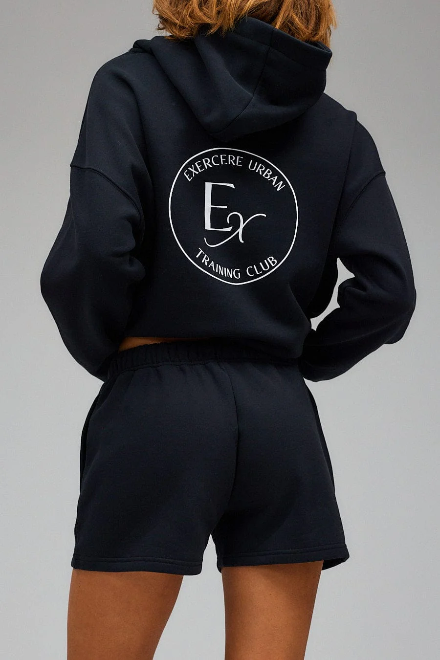 Sweat Shorts - Black - Image 2