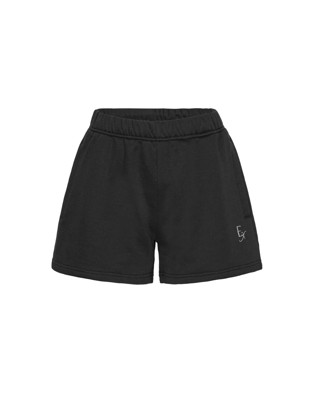 Sweat Shorts - Black - Image 4