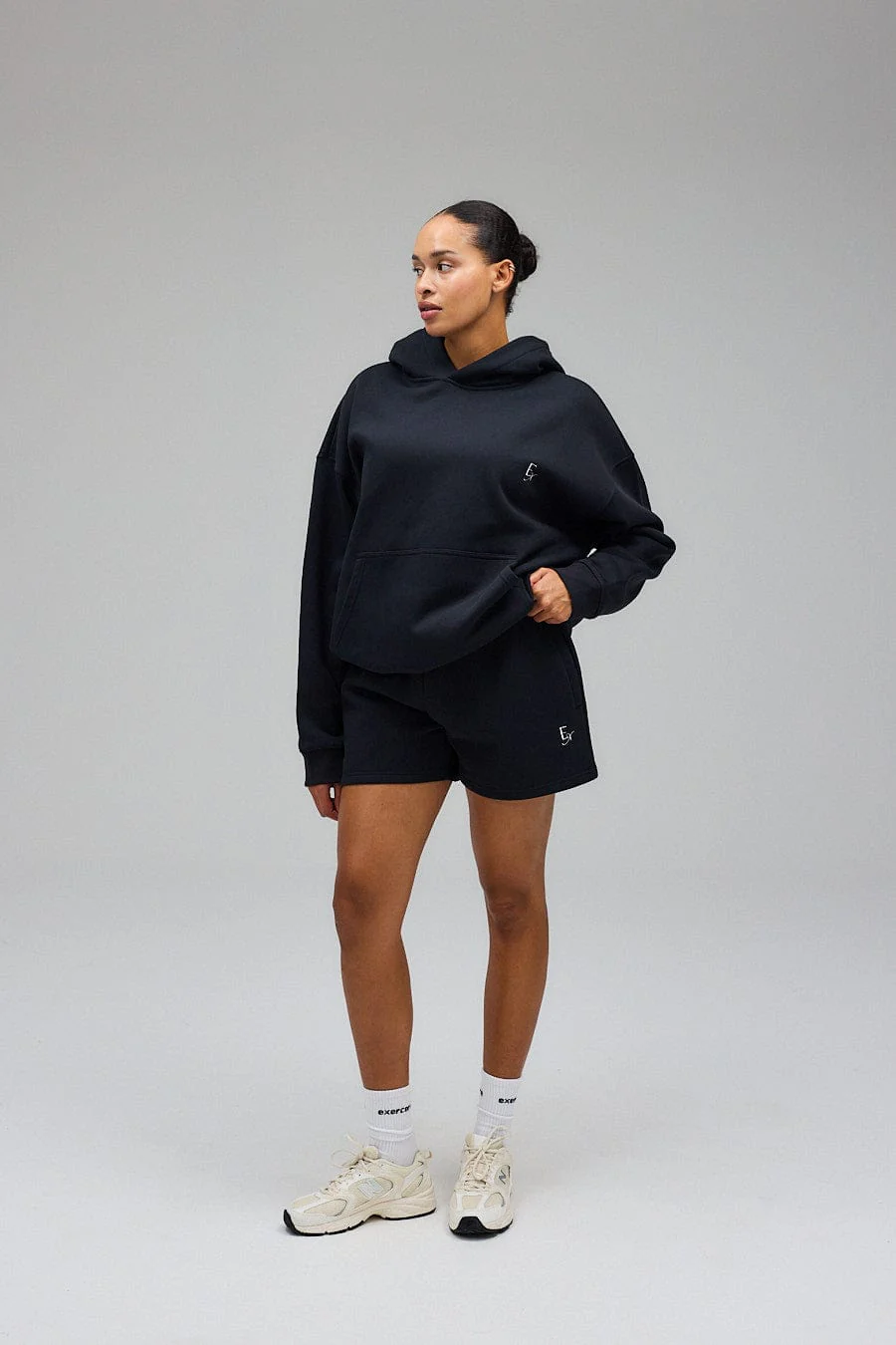 Sweat Shorts - Black - Image 6