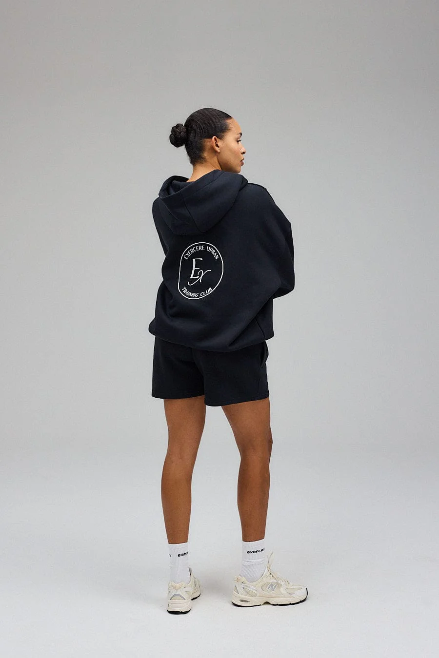 Sweat Shorts - Black - Image 7