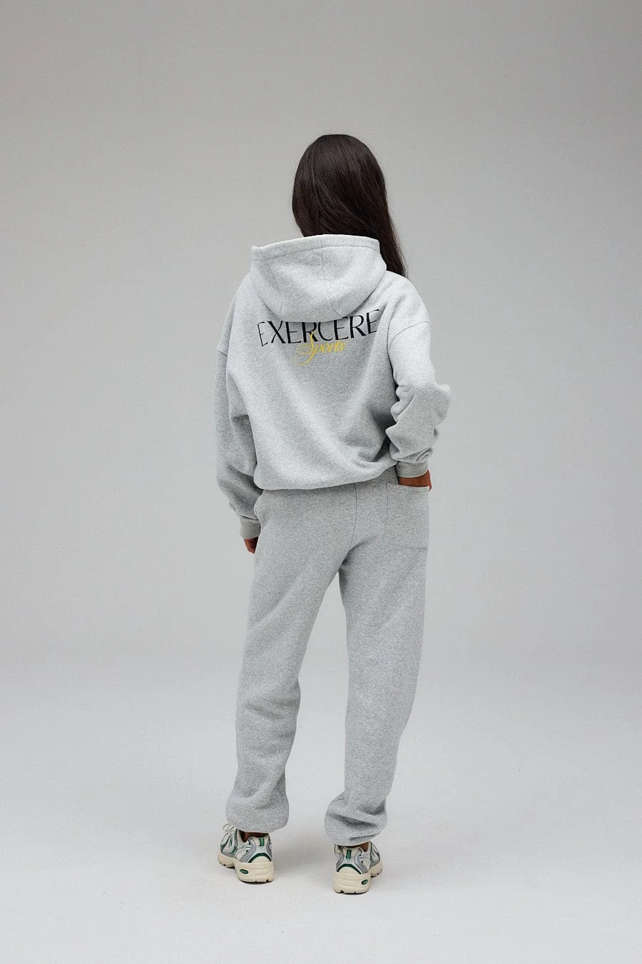 Sweatpants - Grey Melange - Image 2