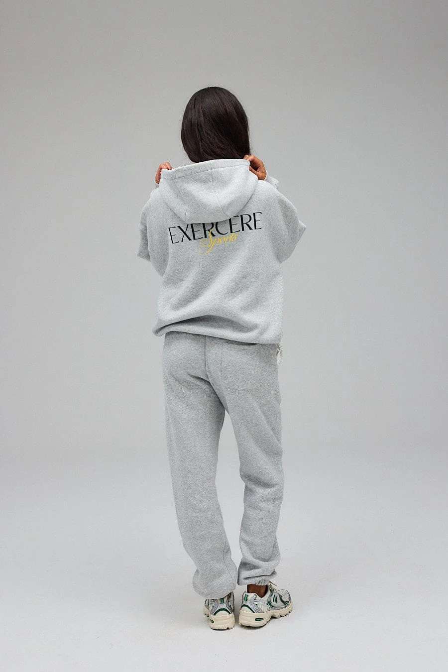 Sweatpants - Grey Melange - Image 5