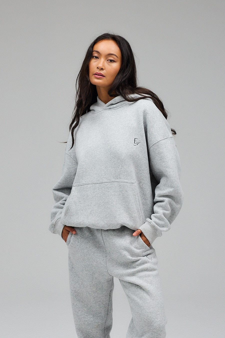 Sweatpants - Grey Melange - Image 7