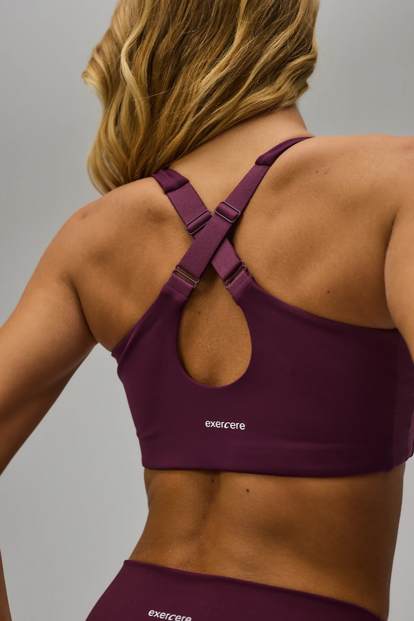 Ultra Bra - Deep Plum - Image 5