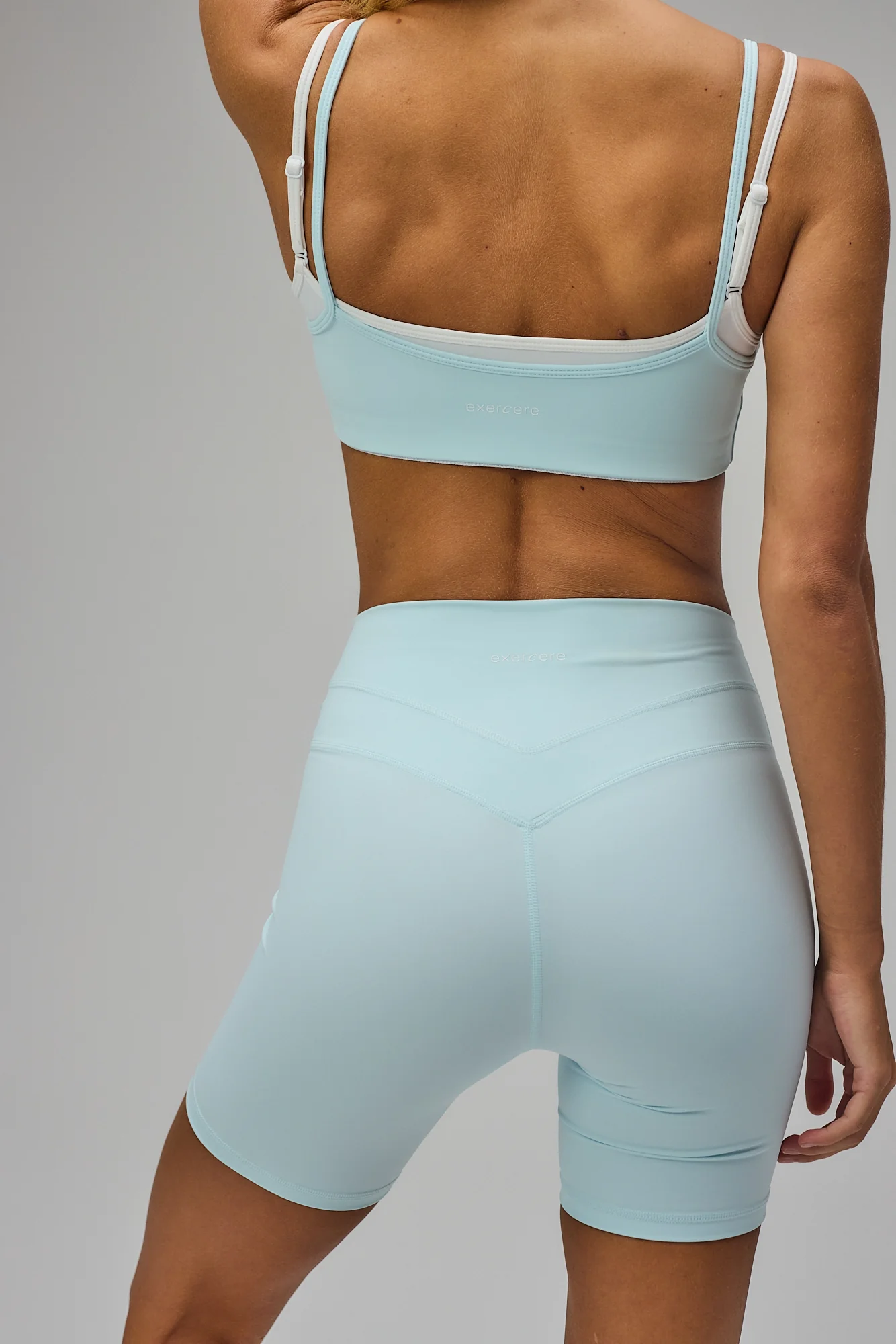 Ultra Double Layer Bra - Crystal Blue - Image 8