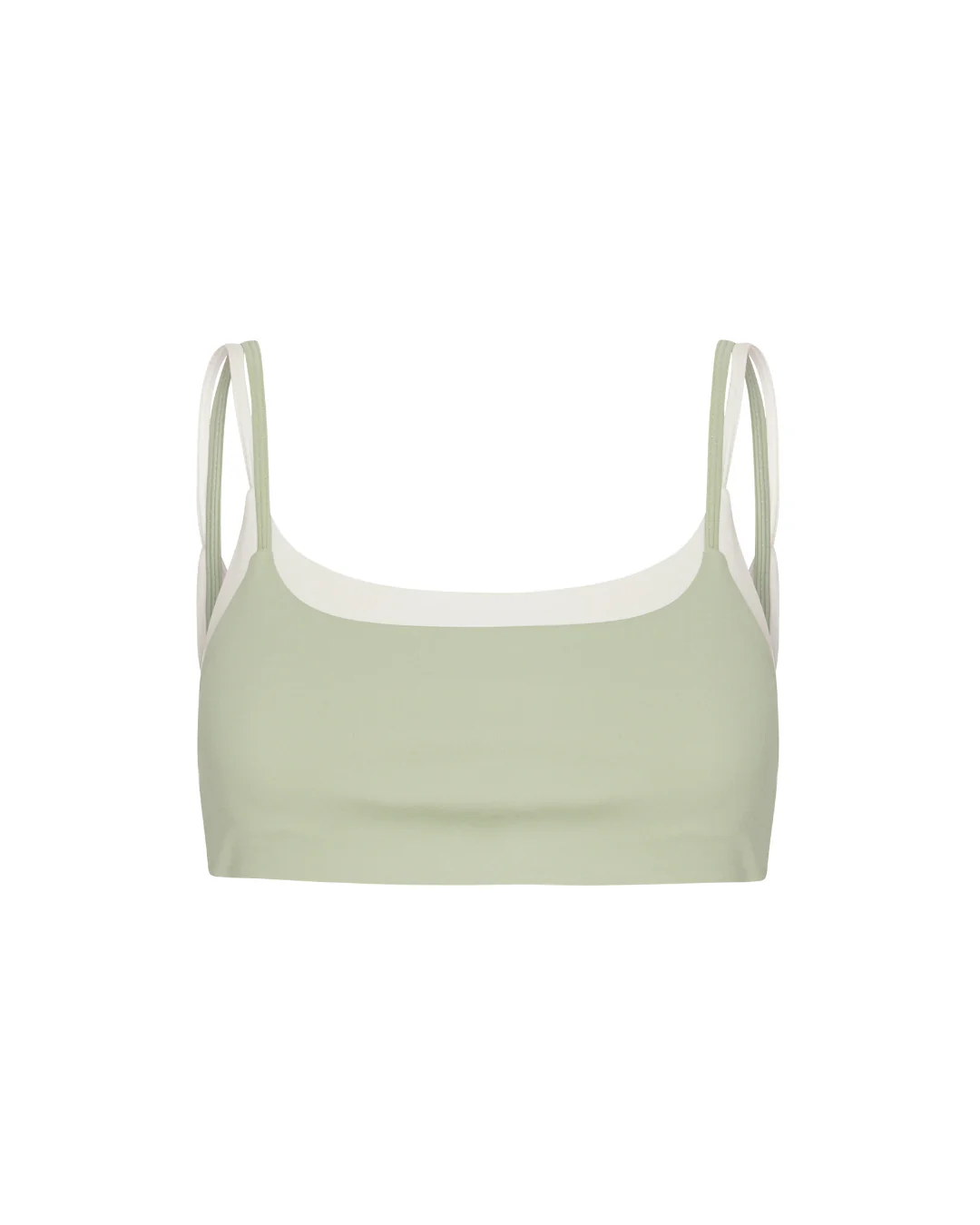 Ultra Double Layer Bra - Dusty Green  - Image 3