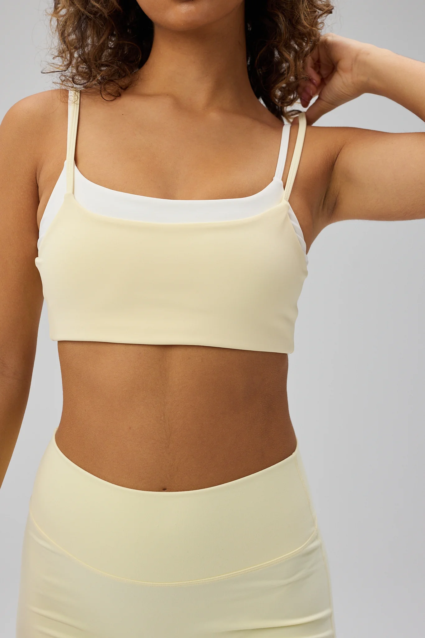 Ultra Double Layer Bra - Lemon - Image 4