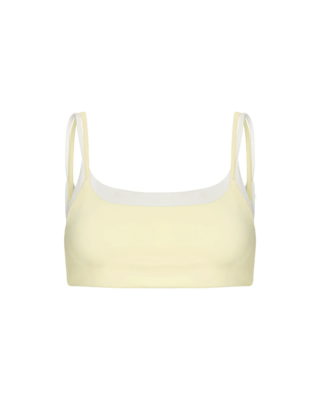Ultra Double Layer Bra - Lemon - Image 7