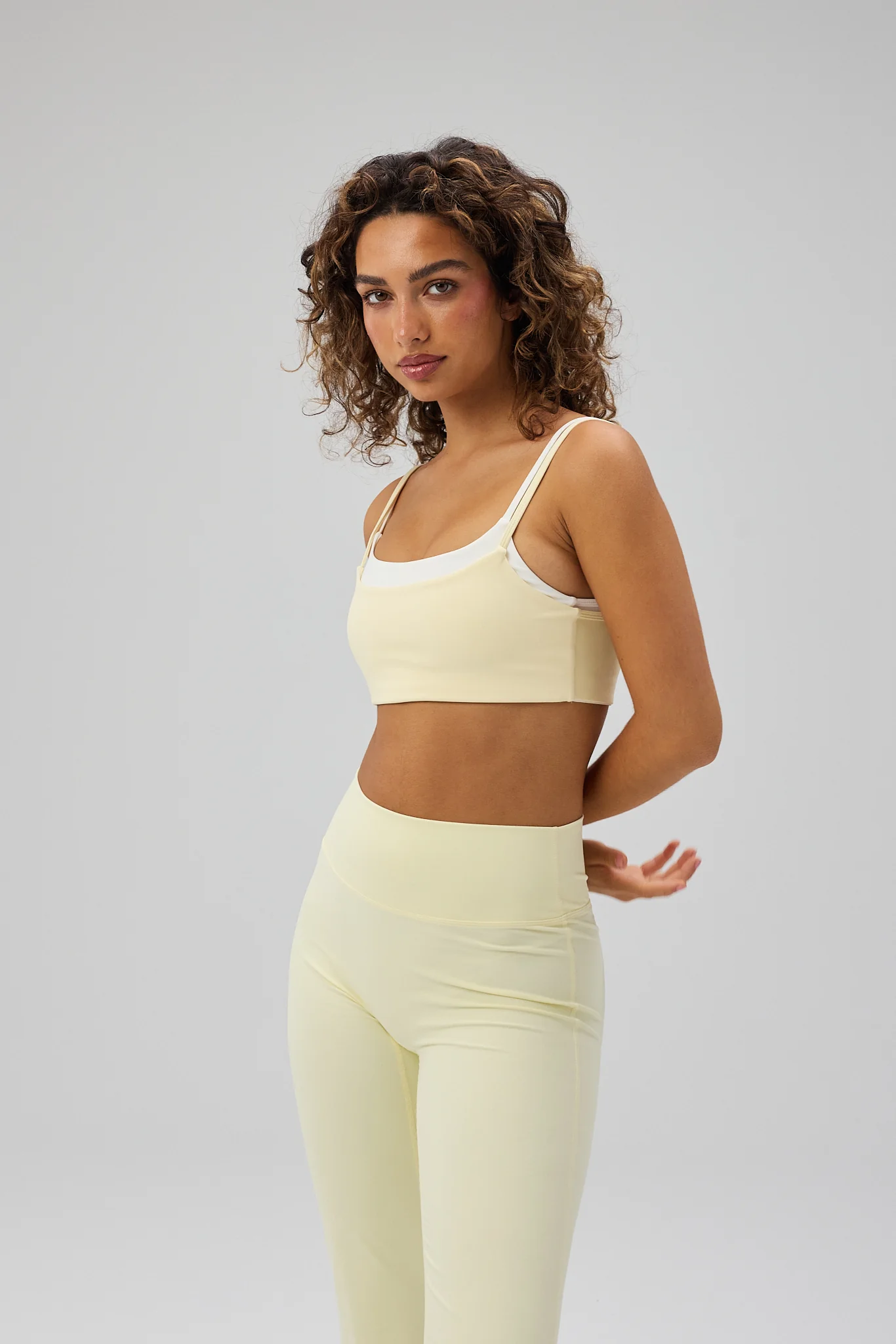 Ultra Double Layer Bra - Lemon - Image 8