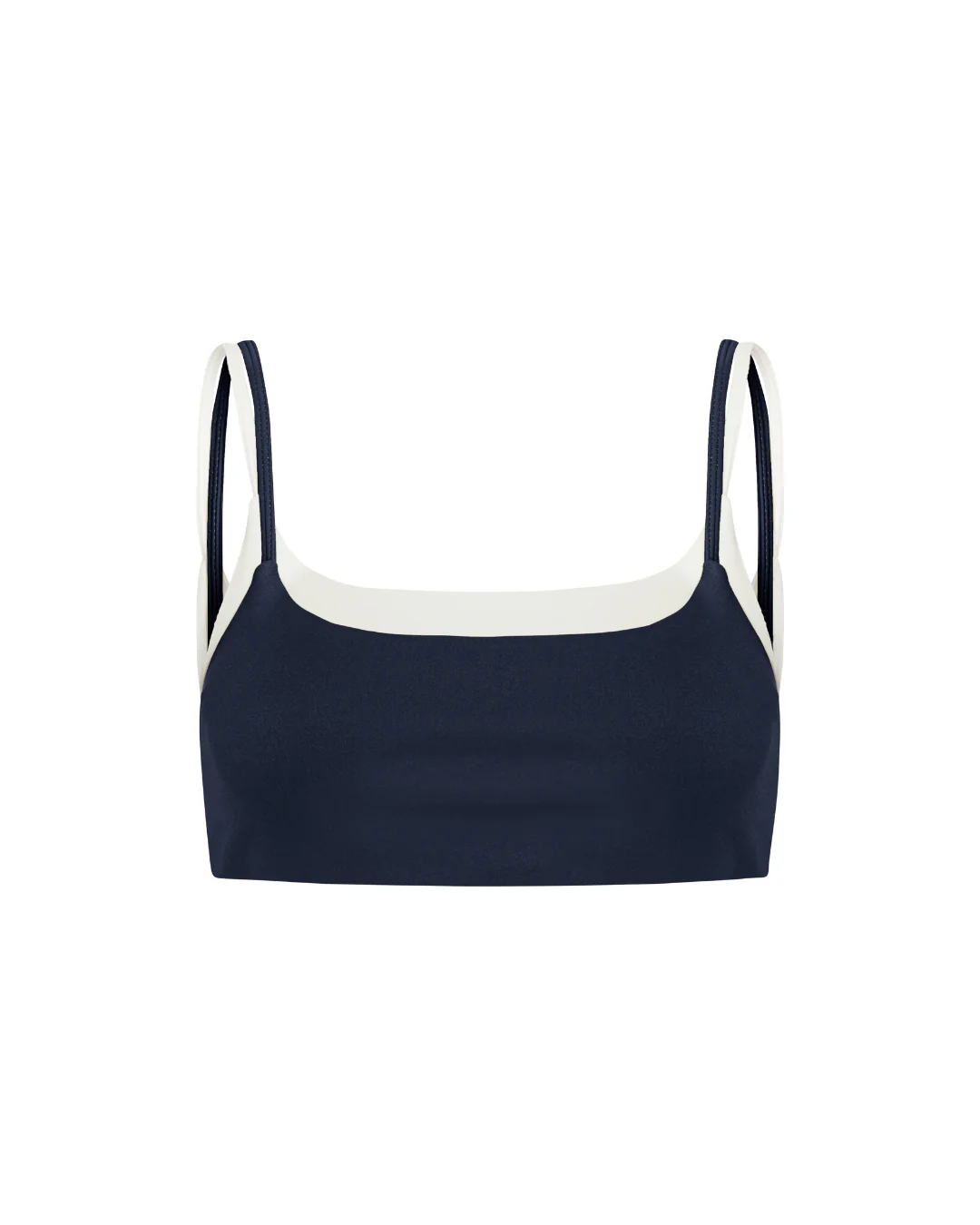 Ultra Double Layer Bra - Navy - Image 6