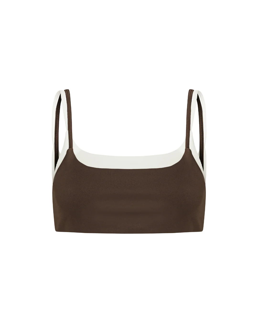 Ultra Double Layer Bra - Pecan Brown - Image 6