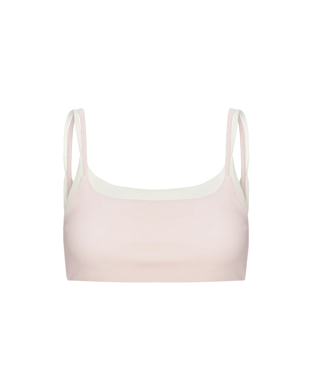 Ultra Double Layer Bra - Soft Pink - Image 4