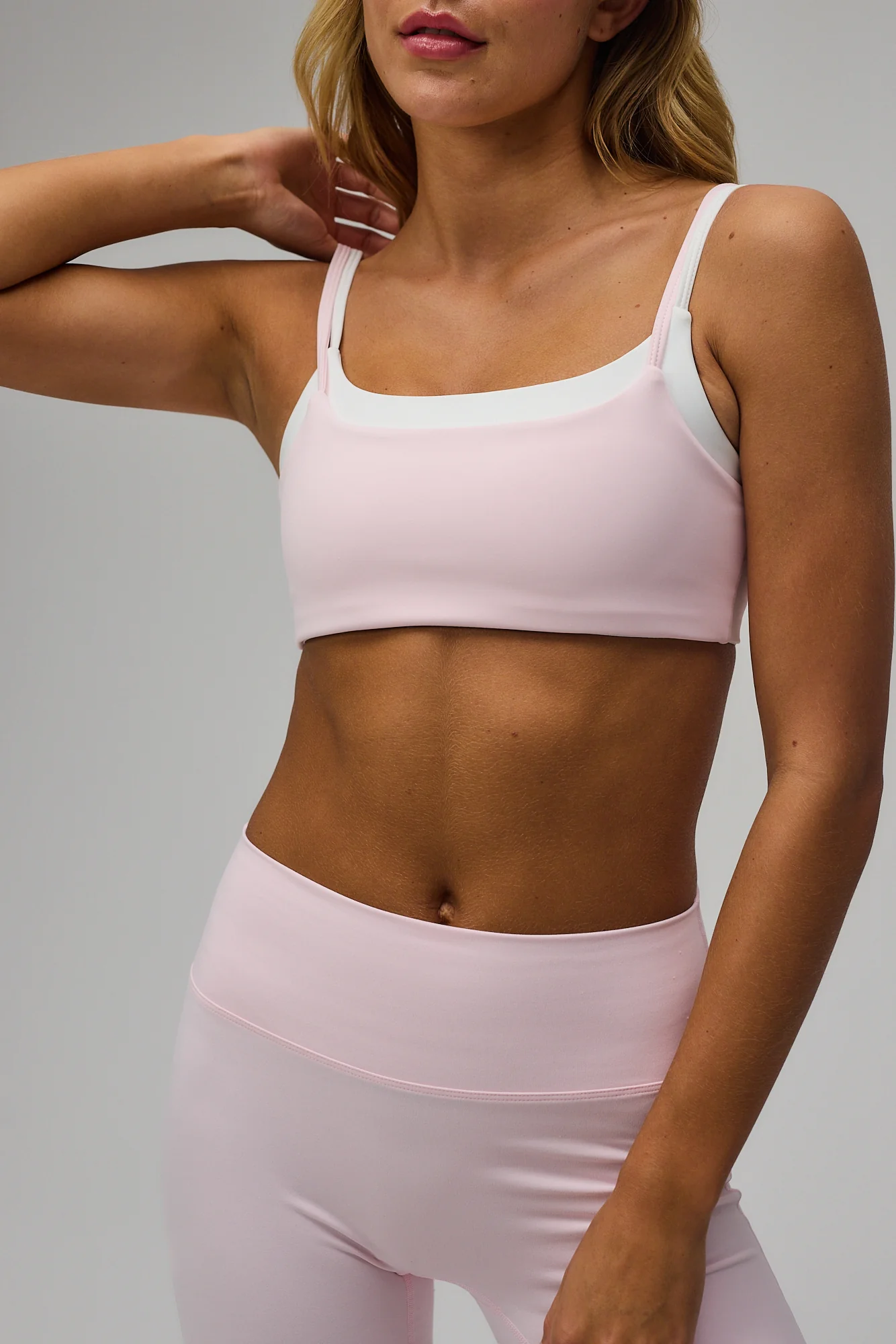 Ultra Double Layer Bra - Soft Pink - Image 8