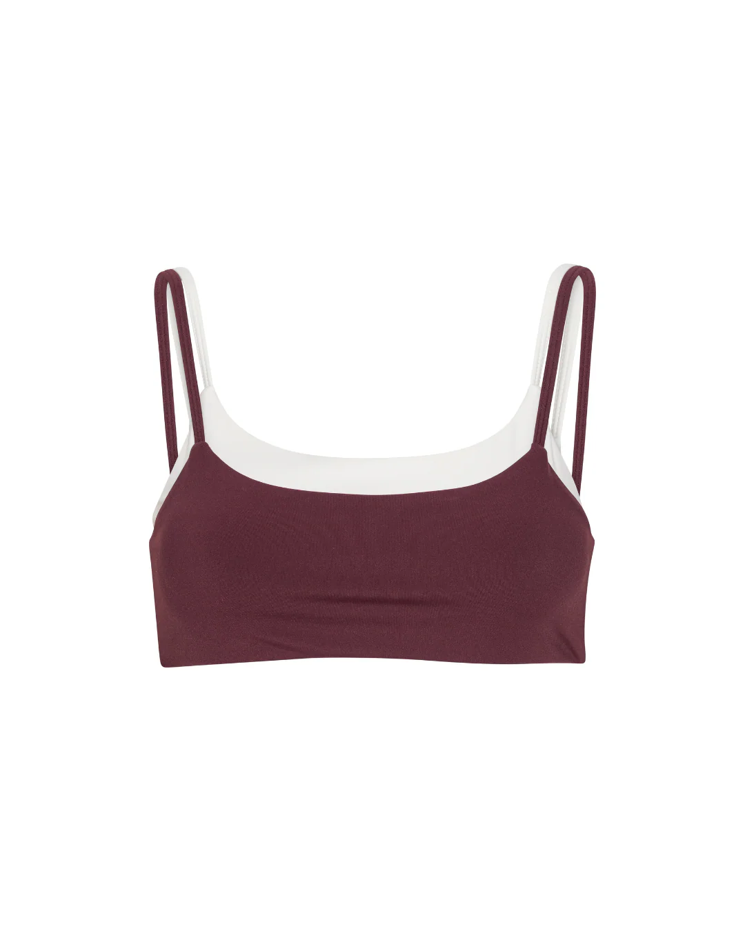 Ultra Double Layer Bra - Deep Plum - Image 5