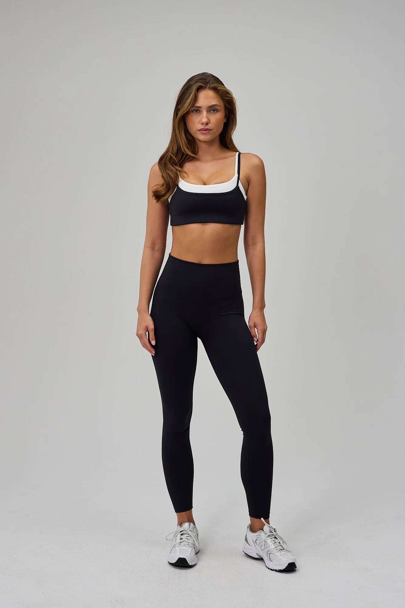 Ultra Double Layer Bra - Black - Image 6