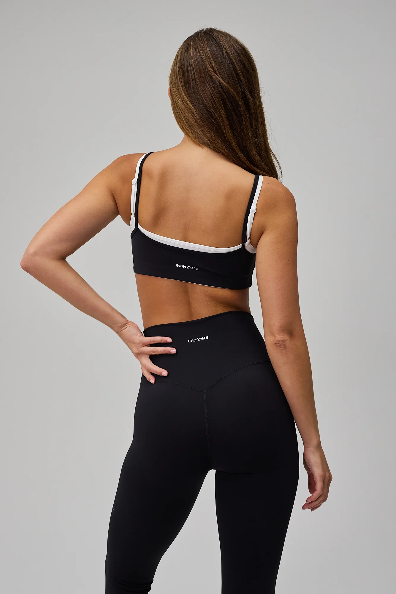 Ultra Double Layer Bra - Black - Image 8