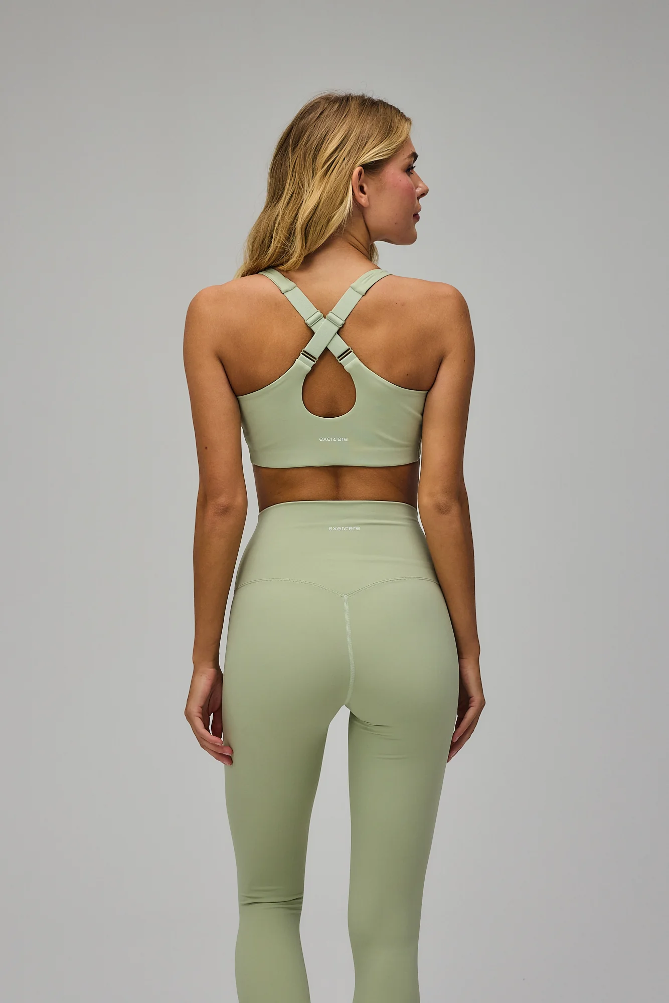Ultra Neaty Tights - Dusty Green - Image 11
