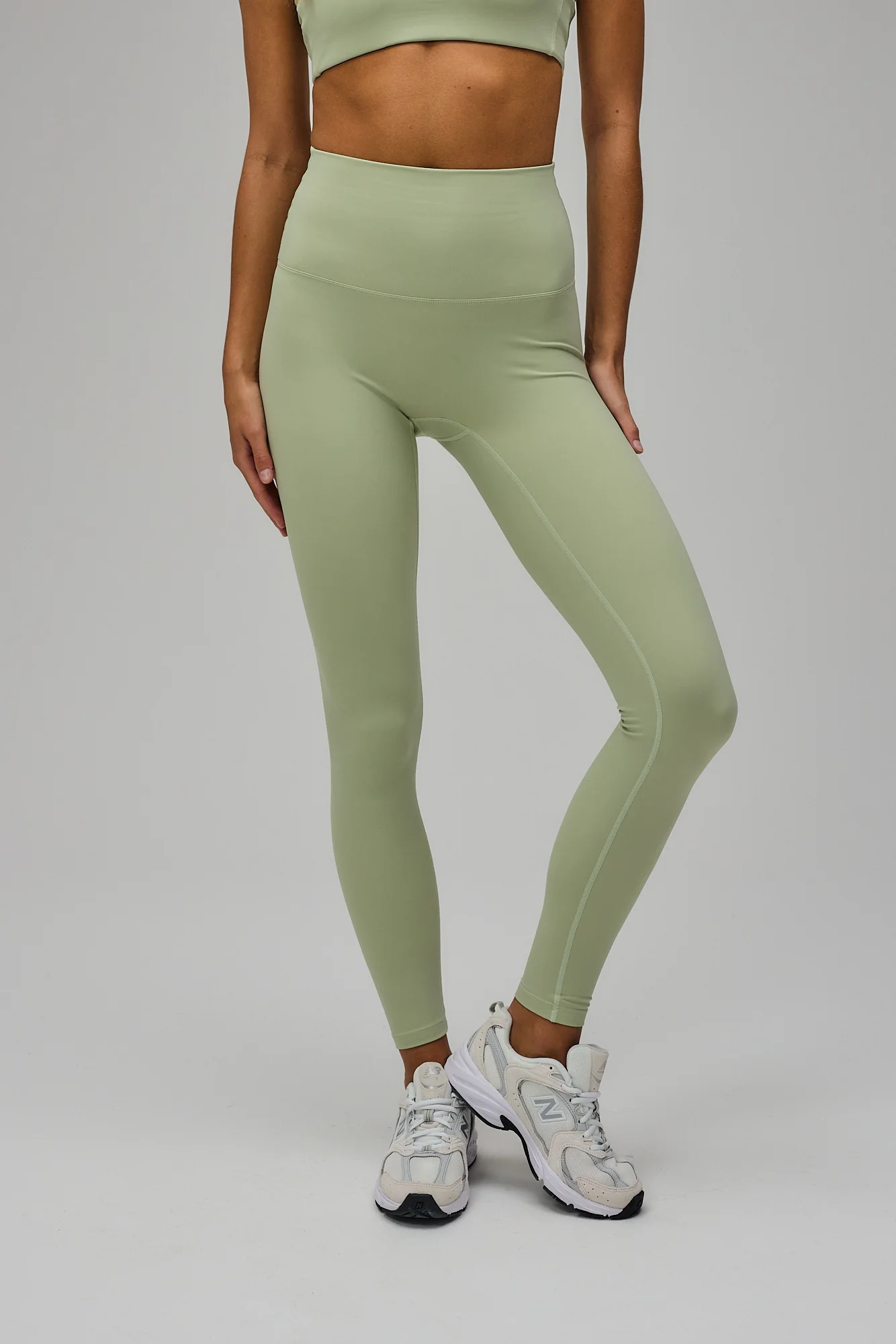 Ultra Neaty Tights - Dusty Green - Image 5