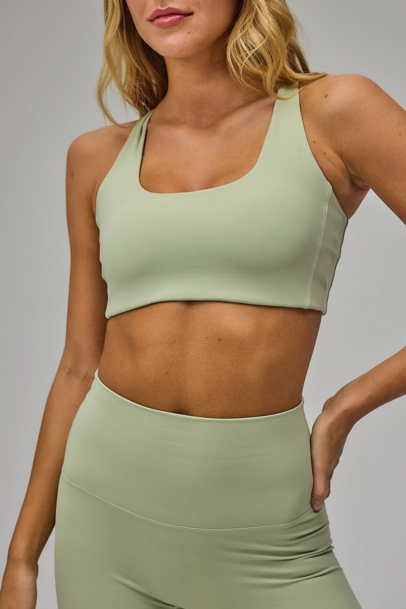 Ultra Neaty Tights - Dusty Green - Image 7