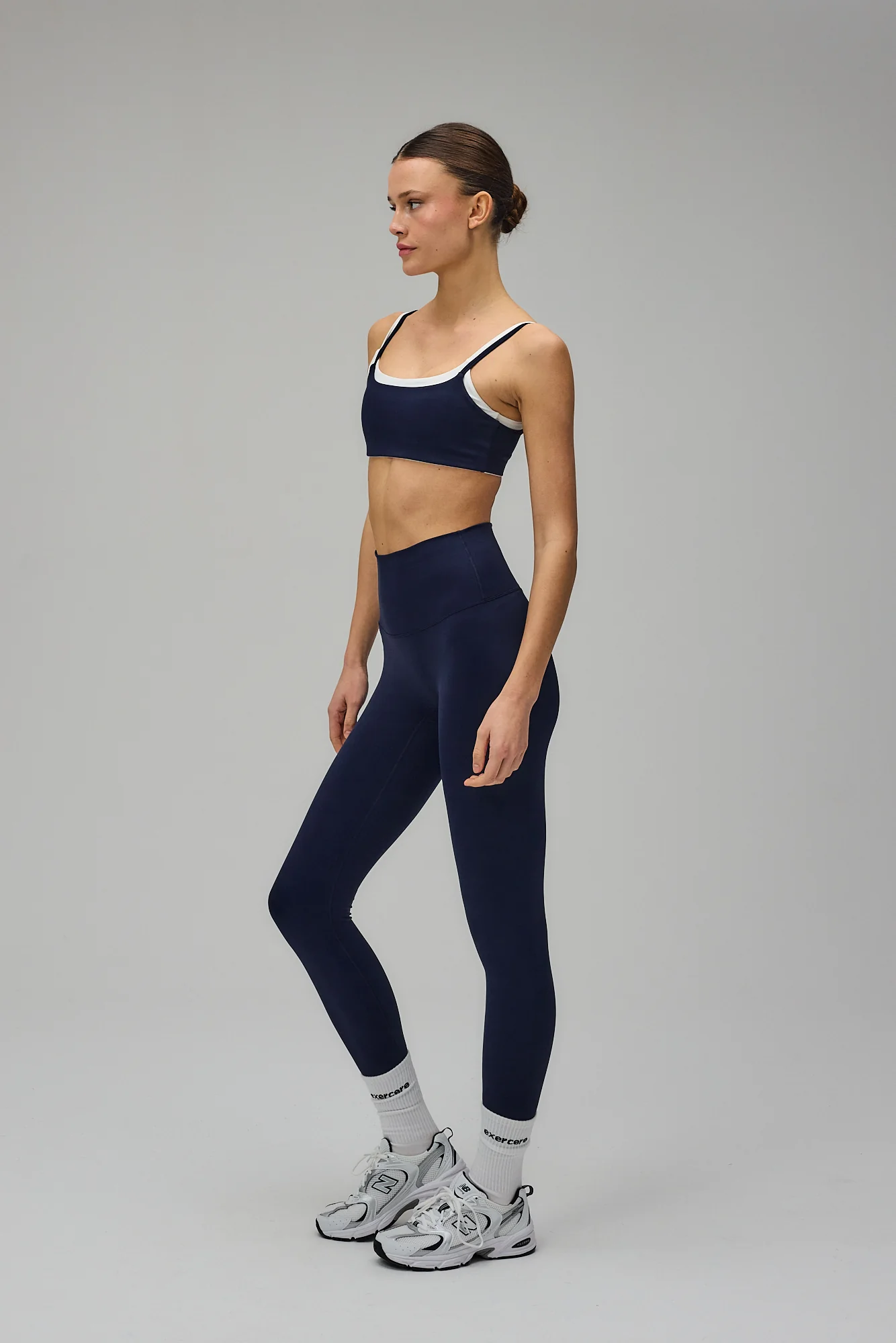 Ultra Neaty Tights - Navy - Image 6