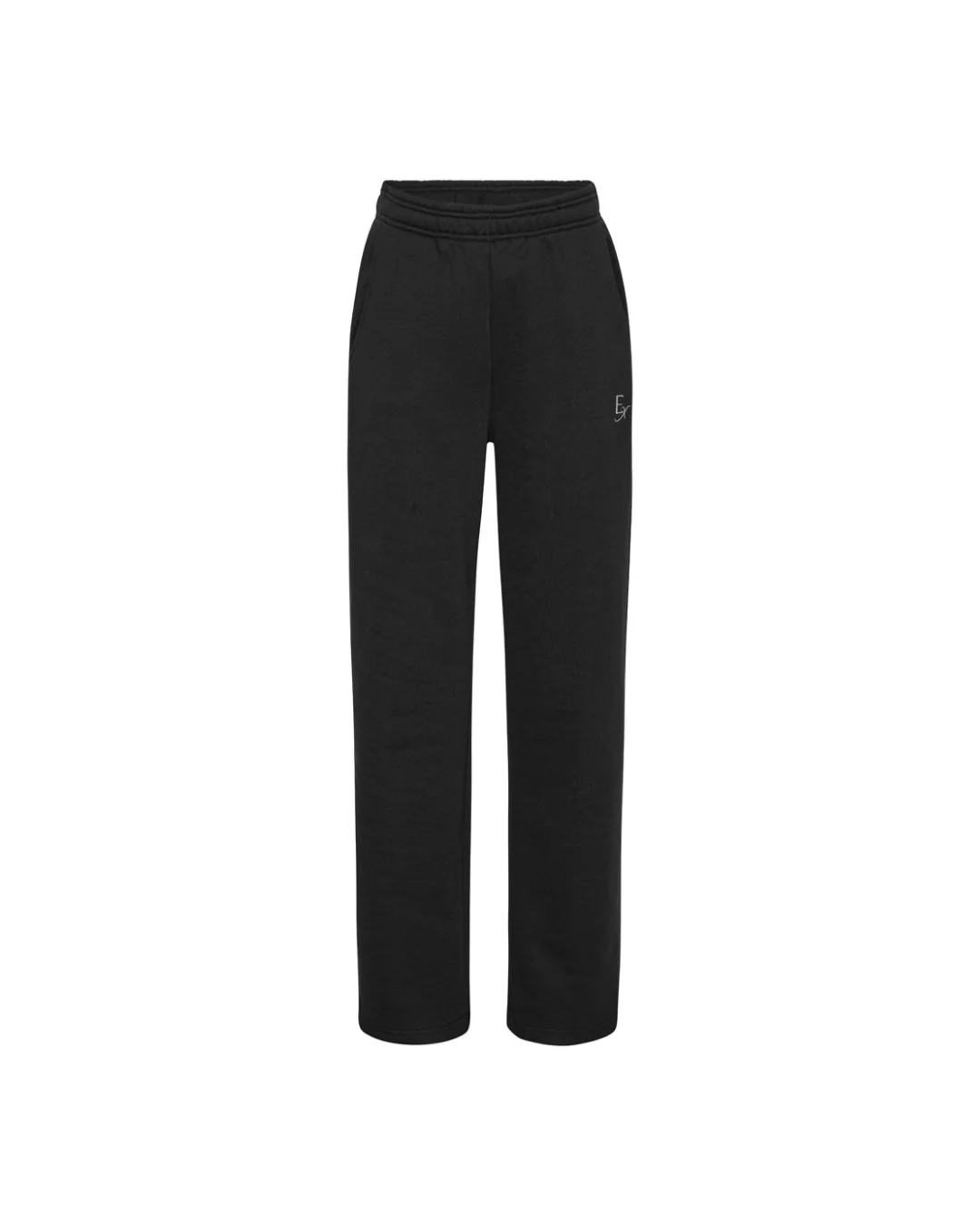 Wide Sweatpants - Black - Image 4