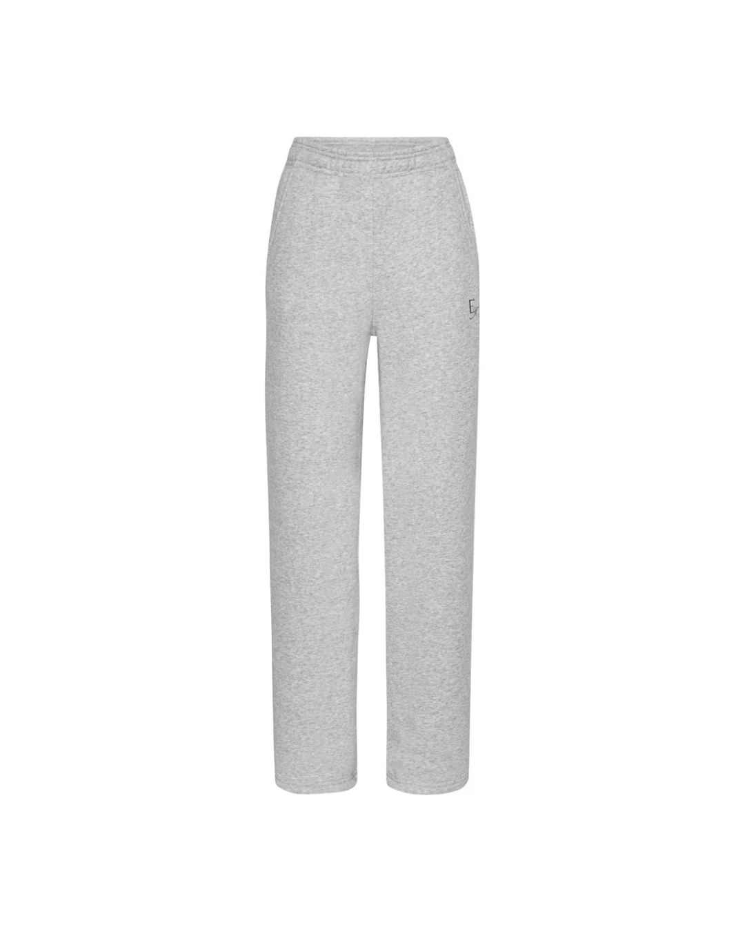 Wide Sweatpants - Grey Melange - Image 4