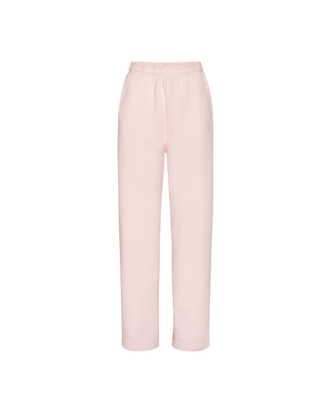 Wide Sweatpants - Soft Pink - Image 6