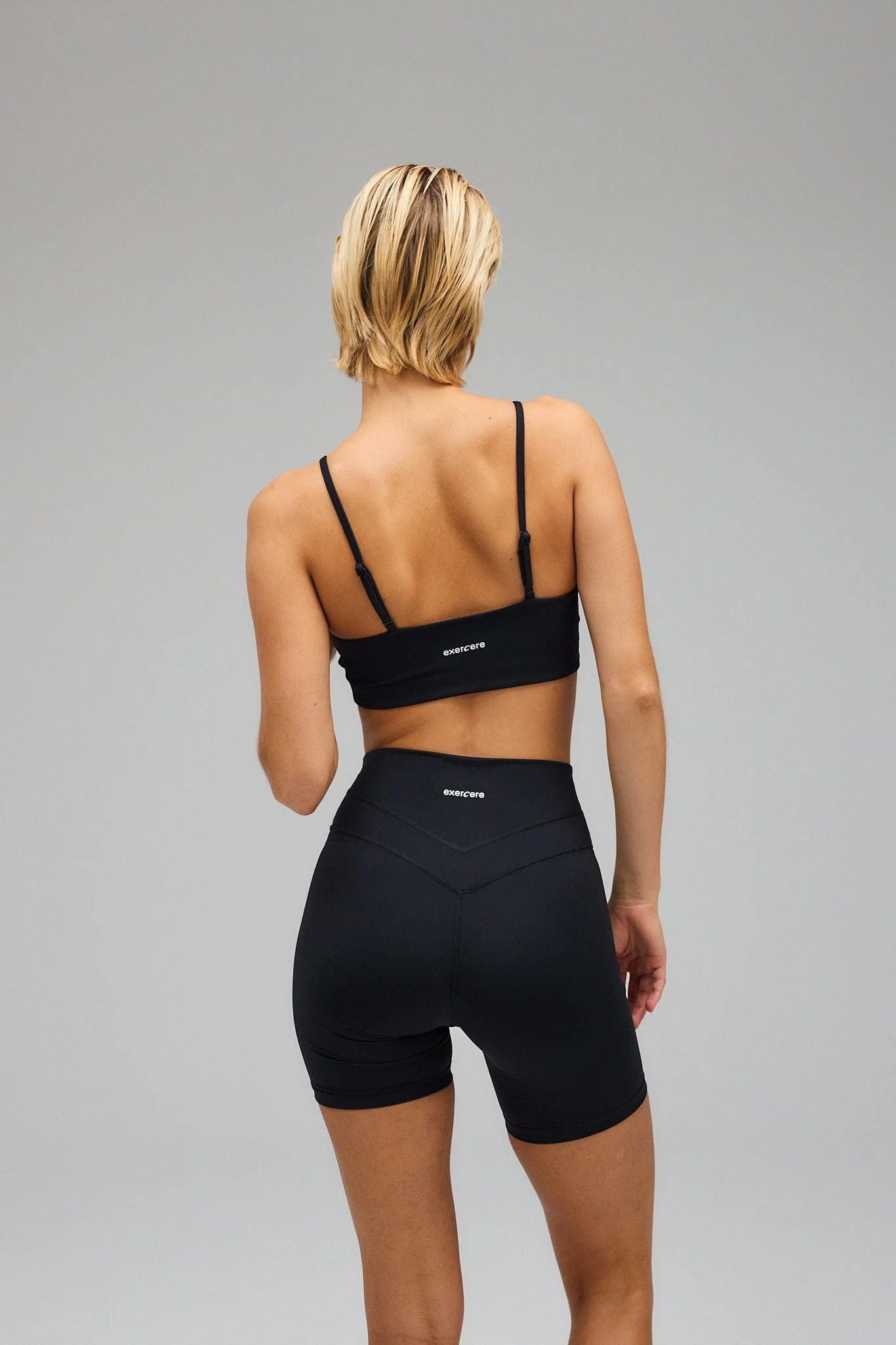 Wrap Shorts - Black - Image 2
