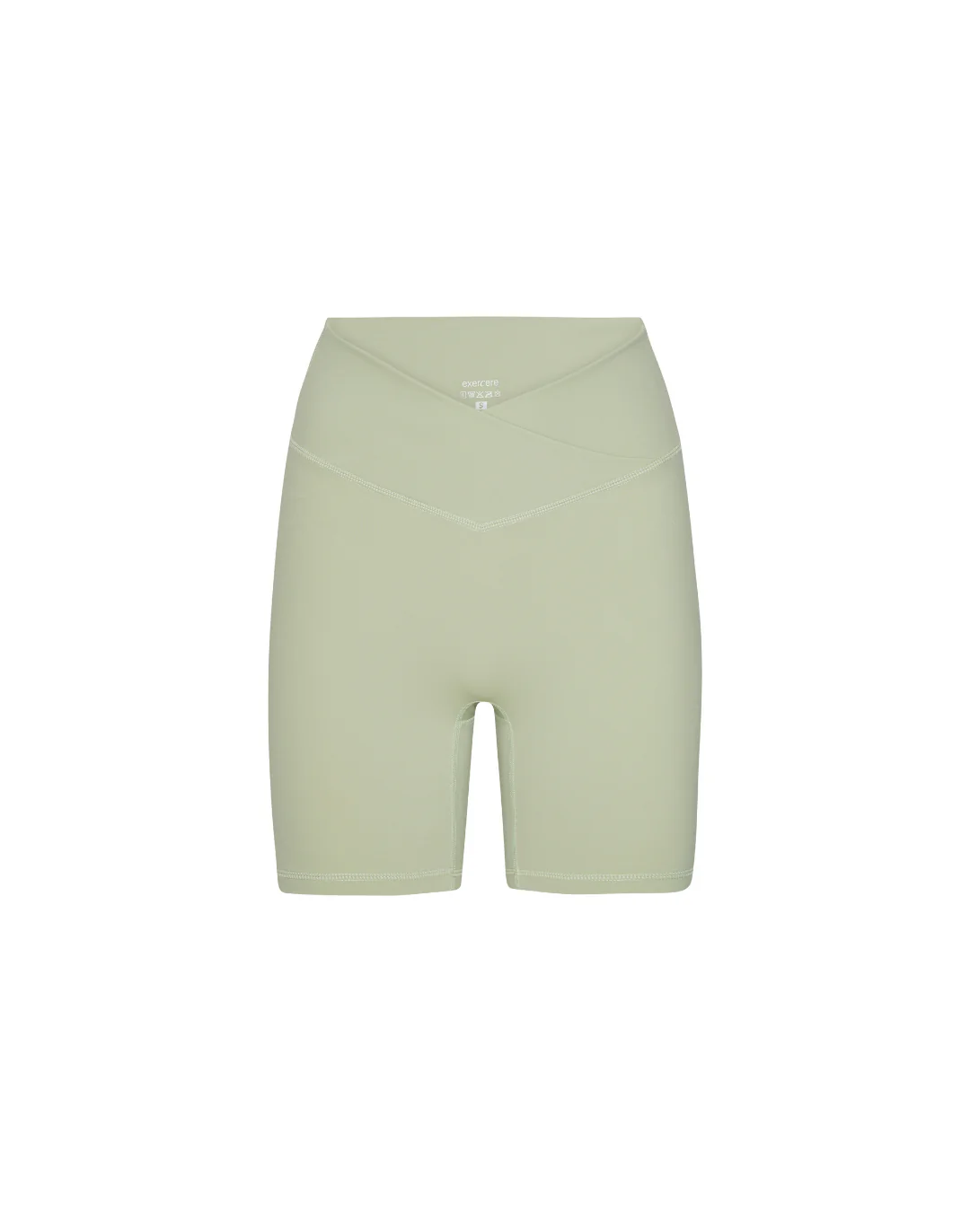 Wrap Shorts - Dusty Green - Image 3