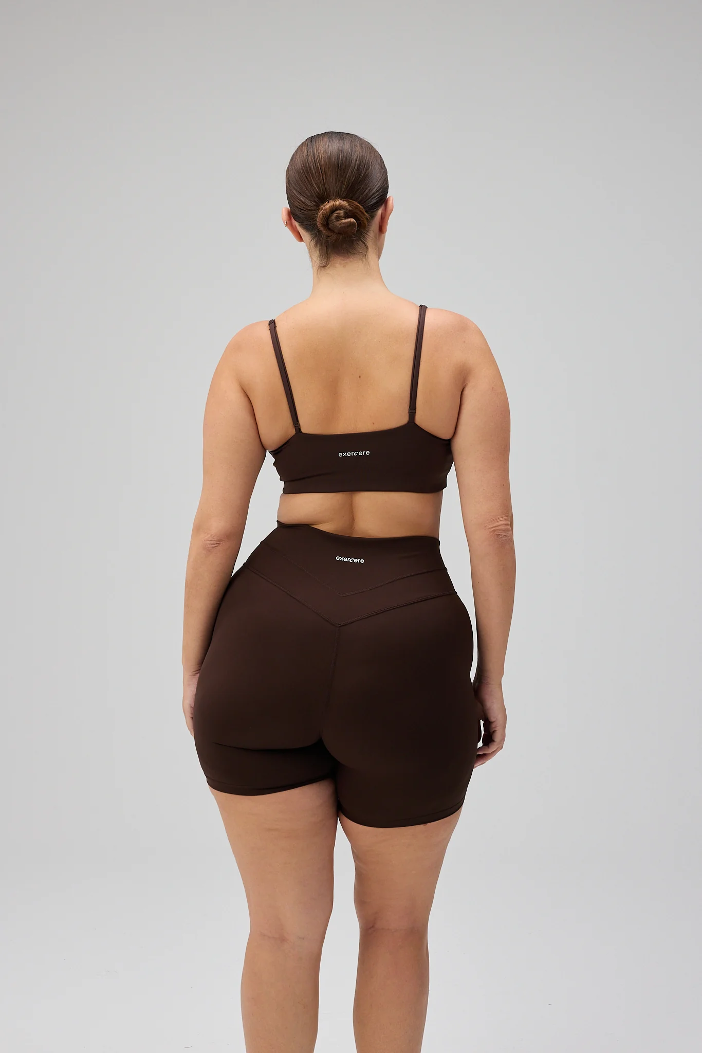 Scrunch Bra - Pecan Brown - Image 5