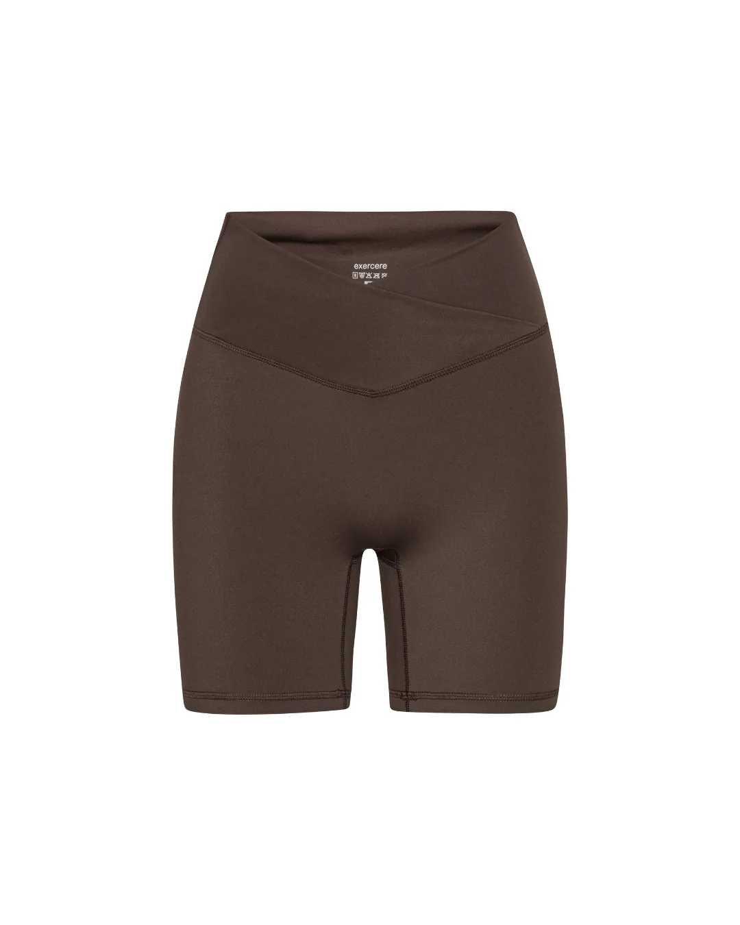 Wrap Shorts - Pecan Brown - Image 4
