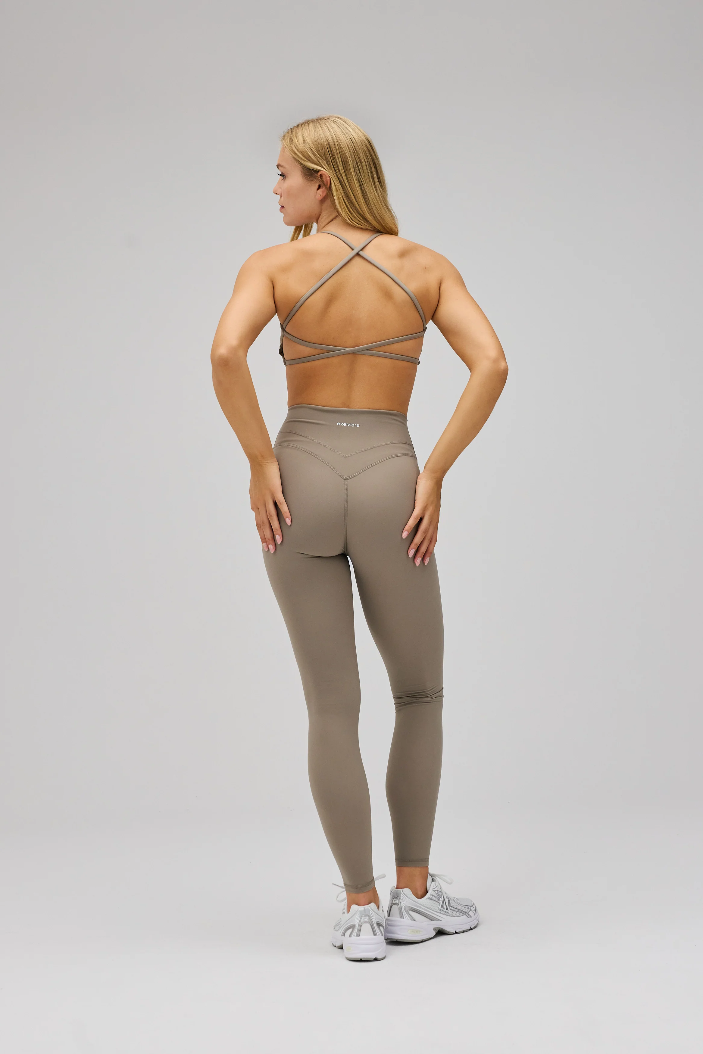 Wrap Tights - Sand Beige - Image 2