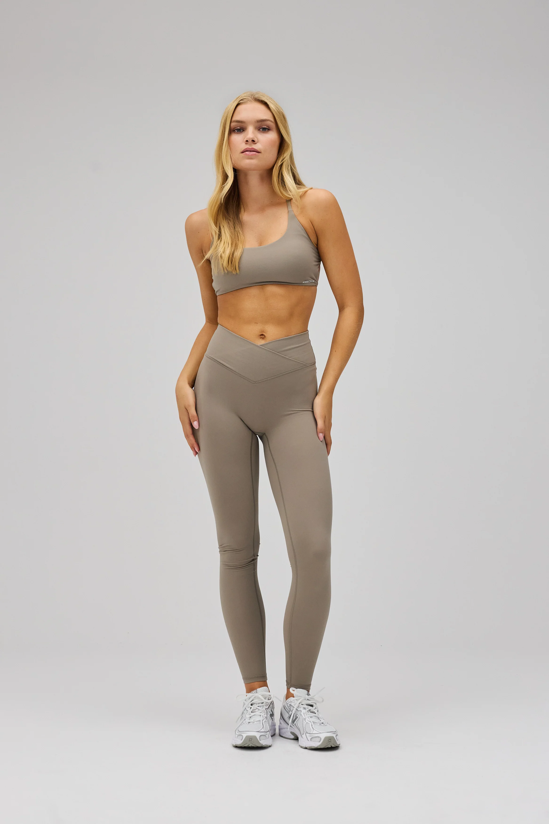 Wrap Tights - Sand Beige - Image 3