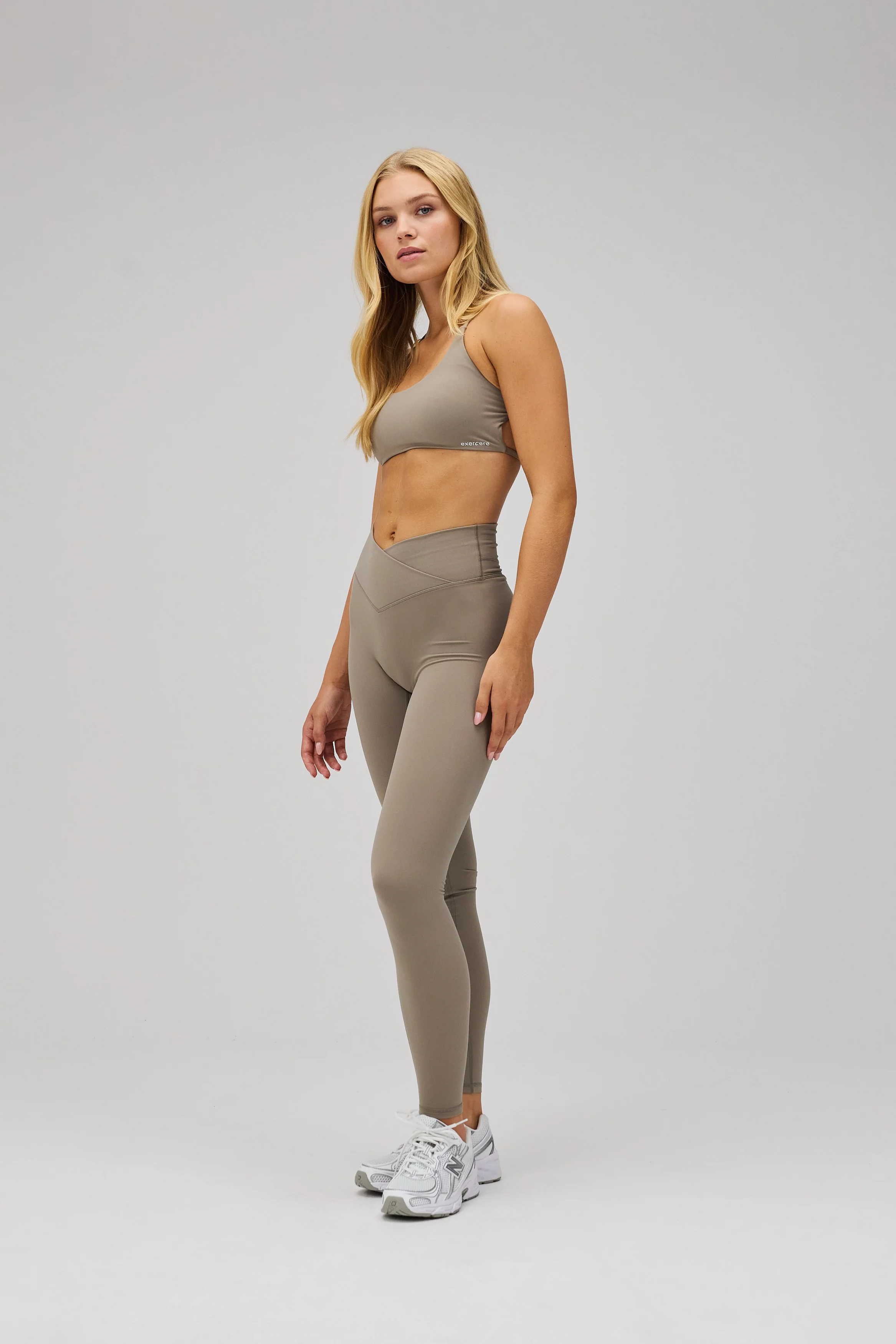 Wrap Tights - Sand Beige - Image 5