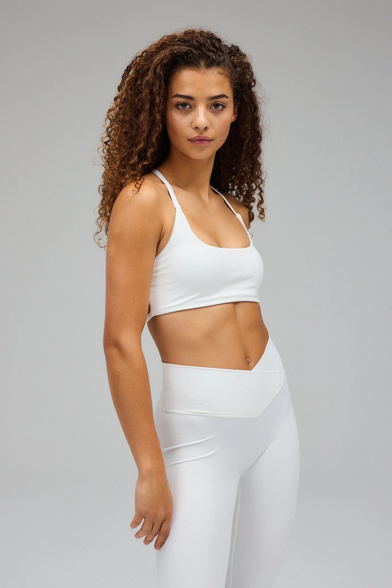 Wrap Tights - White - Image 4